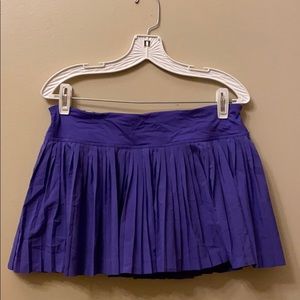 Lulu lemon athletica running/active skirt